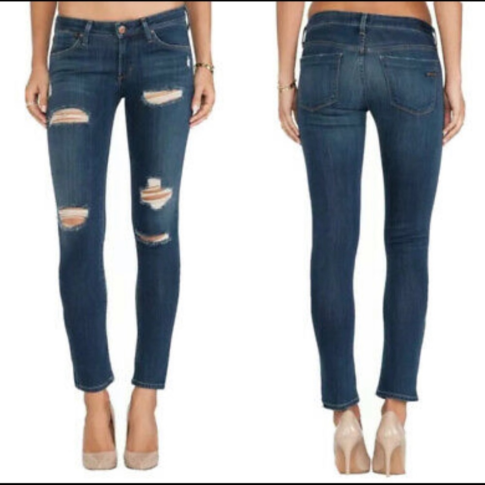 AGOLDE CHLOE (26) Distressed